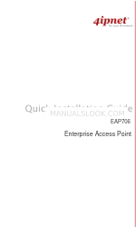 4IPNET EAP706 Посібник зі швидкого встановлення