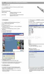 Durr Dental VistaCam CL.iX Instrucciones de instalación y configuración