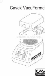 Cavex VacuFormer Руководство