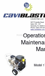 Caviblaster 1725-G Manuel d'utilisation et d'entretien