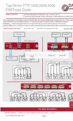 Datacom Systems FTP-1000 Series Snelle handleiding