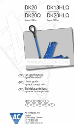 AC DK13HLQ Gebruikershandleiding