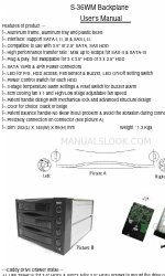 ELS-Storage S-36WM Manuel de l'utilisateur