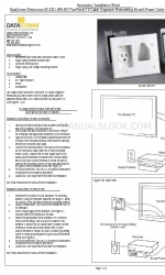 DataComm 50-3321-WH-KIT 取扱説明書/設置シート