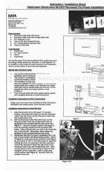 DataComm 50-3323 Manuale di istruzioni e installazione