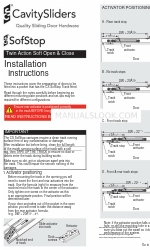 Cavity Sliders SofStop Instrucciones de instalación