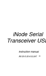 Elsat iNode Manual de instruções