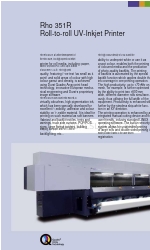 Durst Rho 351R Brochure & specificaties