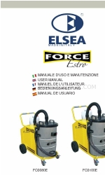 Elsea FO3080E Manual do utilizador