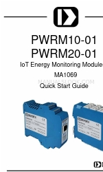 Dataforth PWRM10-01 Snelstarthandleiding