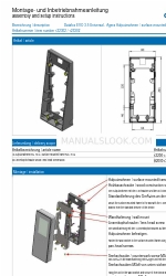 Datafox 123302 Montage- en installatie-instructies