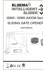 Elsema AXIOM iS600 Series Kullanıcı Kılavuzu