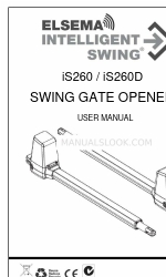 Elsema iS260 사용자 설명서