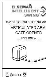 Elsema iS270Solar Manual del usuario