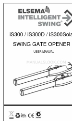 Elsema iS300 Manuale d'uso