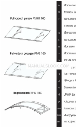 Dusar PT/GR 160 Montageanleitung Handbuch