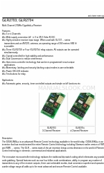 Elsema GLR2704 クイック・スタート・マニュアル