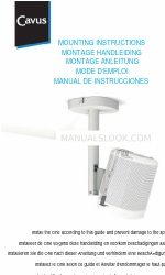 Cavus CPSOB Instrucciones de montaje