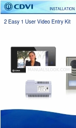 2easy CDV4791 Installation Manual