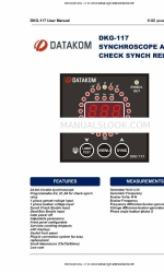 Datakom DKG-117 Руководство пользователя