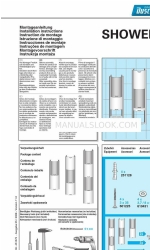 Duscholux SHOWERbox Installatie-instructies