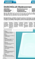 Duscholux 225 Manual de instruções de instalação