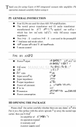 Cayin A-50T Manuale d'uso