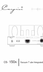 Cayin CS-150A Manual del usuario