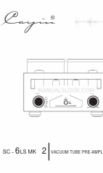 Cayin SC-6LS MK2 Руководство пользователя