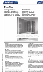 Duscholux Showerlux PanElle Manuale di istruzioni per l'installazione