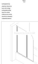 Duschservice 1095-5 Інструкція з монтажу Посібник з монтажу