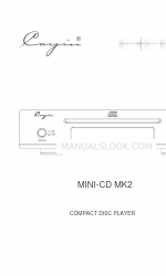 Cayin MINI-CD MK2 ユーザーマニュアル