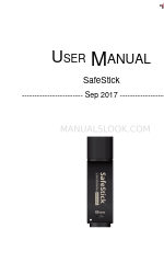 DataLocker SafeStick User Manual