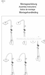 DuschWelten MK 150 5806 Montageanleitung Handbuch