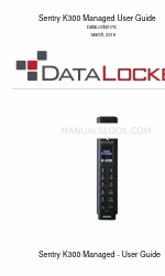 DataLocker Sentry K300 User Manual