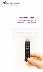 DataLocker Sentry K300 Reviewer's Manual