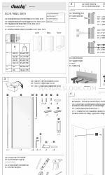 DUSCHY 523n-90 Manual de instalação