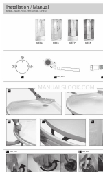 DUSCHY 5304 Instrukcja instalacji