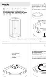 DUSCHY 6007 Installationshandbuch