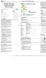 Elsner Cala KNX T 201 Sunblind Schnellstart-Handbuch