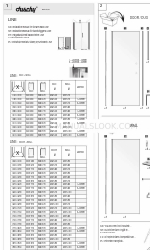 DUSCHY LINE 30908 Installationshandbuch