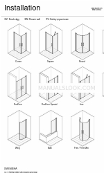 DUSCHY Round Manuale di installazione