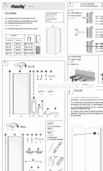 DUSCHY Square Installationshandbuch