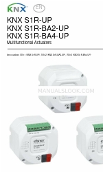 Elsner KNX S1R-BA2-UP Installation und Einstellung