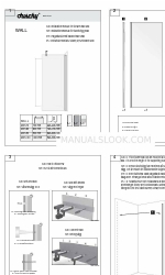 DUSCHY WALL 522n-100 Installationshandbuch