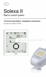 Elsner Solexa II Descrição técnica, instruções de instalação