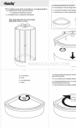 DUSCHY 6004 Installatiehandleiding