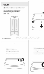 DUSCHY 6030 Installationshandbuch