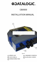 Datalogic CBX500 Instrukcja instalacji