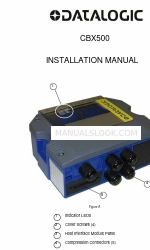 Datalogic CBX500 Instrukcja instalacji